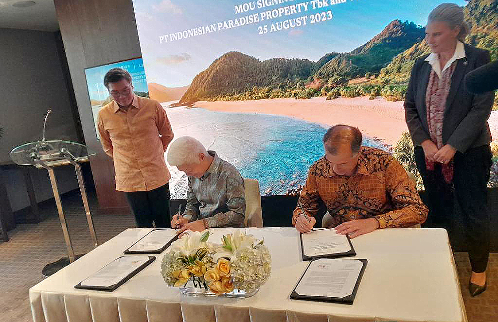 Paradise Indonesia dan Club Med Bangun Resor Exclusive di Lokasi Pariwisata Eksotis Indonesia